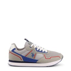 U.S. Polo Assn. - NOBIL004M-2HT1 72353 NOBIL004M-2HT1_LGR-BLU-EU 46 цена и информация | Кроссовки для мужчин | kaup24.ee