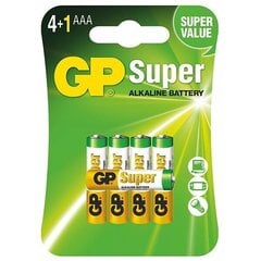 Patareid Gp Alkaic R3 (Aaa) цена и информация | Батарейки | kaup24.ee