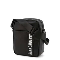 Bikkembergs - E2BPME4A0012 73133 E2BPME4A0012_999BLACK цена и информация | Мужские сумки | kaup24.ee