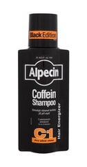 Juuksešampoon meestele Alpecin Coffein C1 Black Edition, 250 ml цена и информация | Шампуни | kaup24.ee