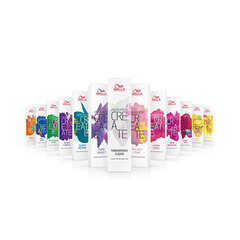 Краска для волос Wella Color Fresh Create Super Petrol, 60 мл цена и информация | Краска для волос | kaup24.ee