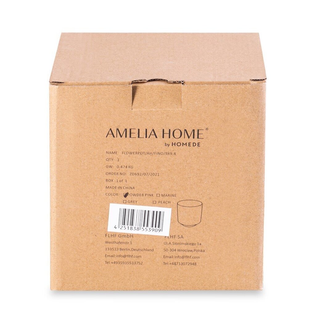 Küünlajalg AmeliaHome 9x9,8 cm hind ja info | Küünlad, küünlajalad | kaup24.ee