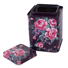 Квадратная ваза Charlotta, фиолетовая, 7,5X7,5X9,5 см цена и информация | Vaasid | kaup24.ee