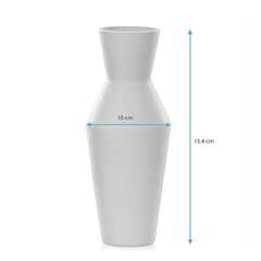 AmeliaHome ваза Giara 24 см цена и информация | Vaasid | kaup24.ee