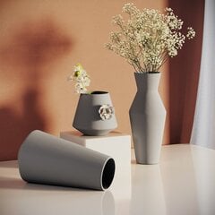 AmeliaHome ваза Burmilla 22,5 см цена и информация | Vaasid | kaup24.ee