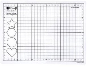 Liimiplaat 300 x 220 x 1.5mm hind ja info | Kirjatarbed | kaup24.ee