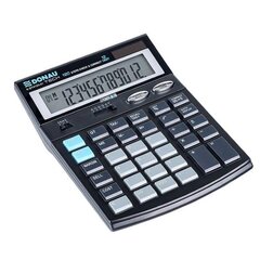 Kalkulaator K-DT4123-01 Donau hind ja info | Kirjatarbed | kaup24.ee