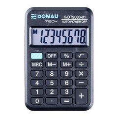 Калькулятор K-DT2083-01 Donau цена и информация | Смягчает воду и защищает Вашу посудомоечную машину от извести. | kaup24.ee