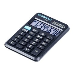 Калькулятор K-DT2083-01 Donau цена и информация | Канцелярские товары | kaup24.ee