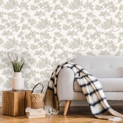 Dutch Wallcoverings tapeet, männipuu, valge hind ja info | Tapeedid | kaup24.ee