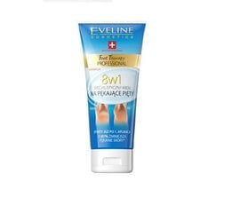 Jalakreem Eveline Foot Therapy 8in1 100 ml hind ja info | Kehakreemid, kehaspreid | kaup24.ee