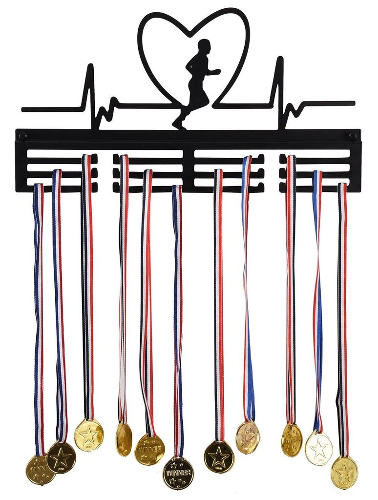 Medali riidepuu - JOOKSUPULSS hind ja info | Lastetoa riiulid | kaup24.ee