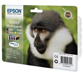 Epson C13T08954010, värviline hind ja info | Tindiprinteri kassetid | kaup24.ee