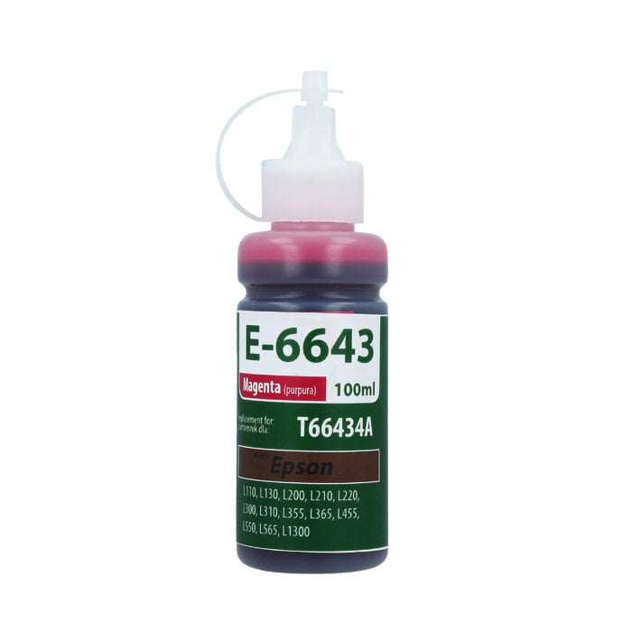 Ink TFO E-6643, punane hind ja info | Tindiprinteri kassetid | kaup24.ee