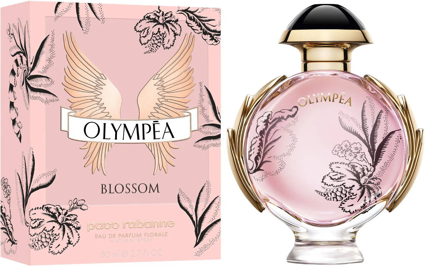 Parfüümvesi Paco Rabanne Olympea Blossom EDP naistele, 80 ml цена и информация | Naiste parfüümid | kaup24.ee