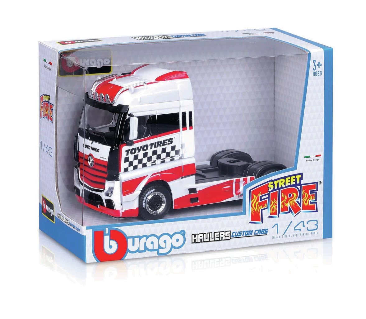 Veoauto Custom Cabs Bburago 1:43, 18-32200 hind ja info | Poiste mänguasjad | kaup24.ee
