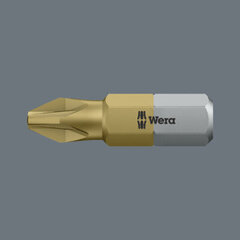 Насадка Wera Bit PH 851/1 TiN, PH3x25 мм цена и информация | Механические инструменты | kaup24.ee