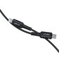 Acefast cable MFI USB Type C - Lightning, 1,8 m цена и информация | Mobiiltelefonide kaablid | kaup24.ee