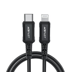 Кабель Acefast MFI USB Type C - Lightning, 1,8 м цена и информация | Borofone 43757-uniw | kaup24.ee