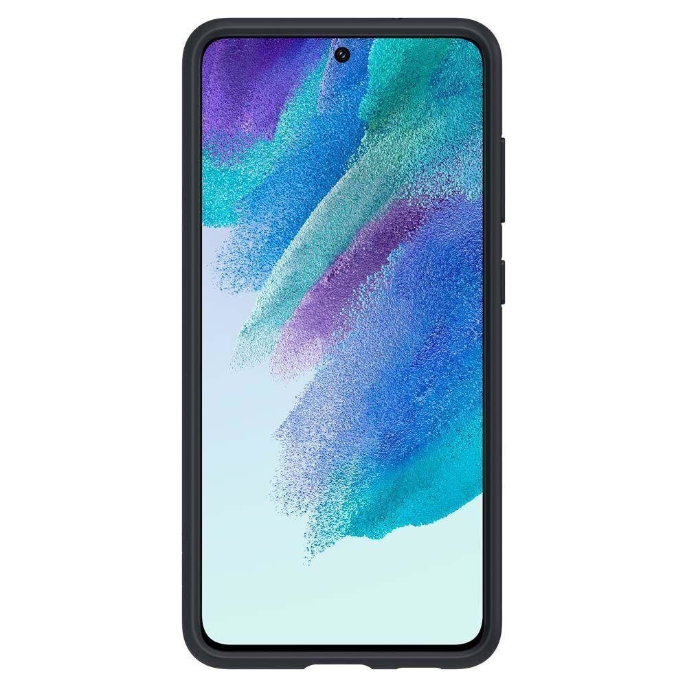 Telefoniümbris Caseology nano pop Galaxy S21 FE jaoks, must hind ja info | Telefoni kaaned, ümbrised | kaup24.ee