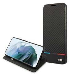 BMW M Collection Triangles, для Samsung S21 FE G990, черное цена и информация | Чехлы для телефонов | kaup24.ee