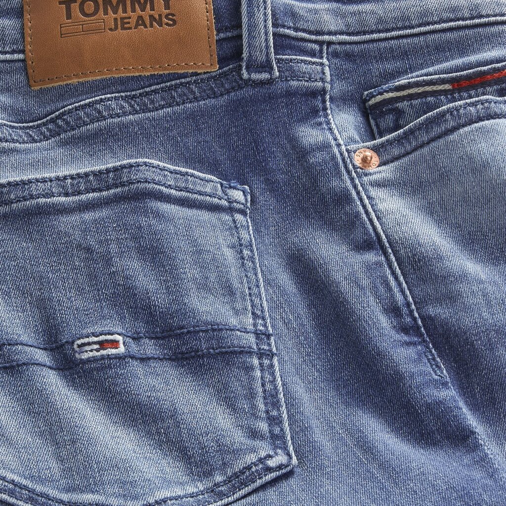 Naiste teksad Tommy Hilfiger NORA MR SKNY BF1252 DENIM DW0DW12404 1BK 45107 hind ja info | Naiste teksad | kaup24.ee