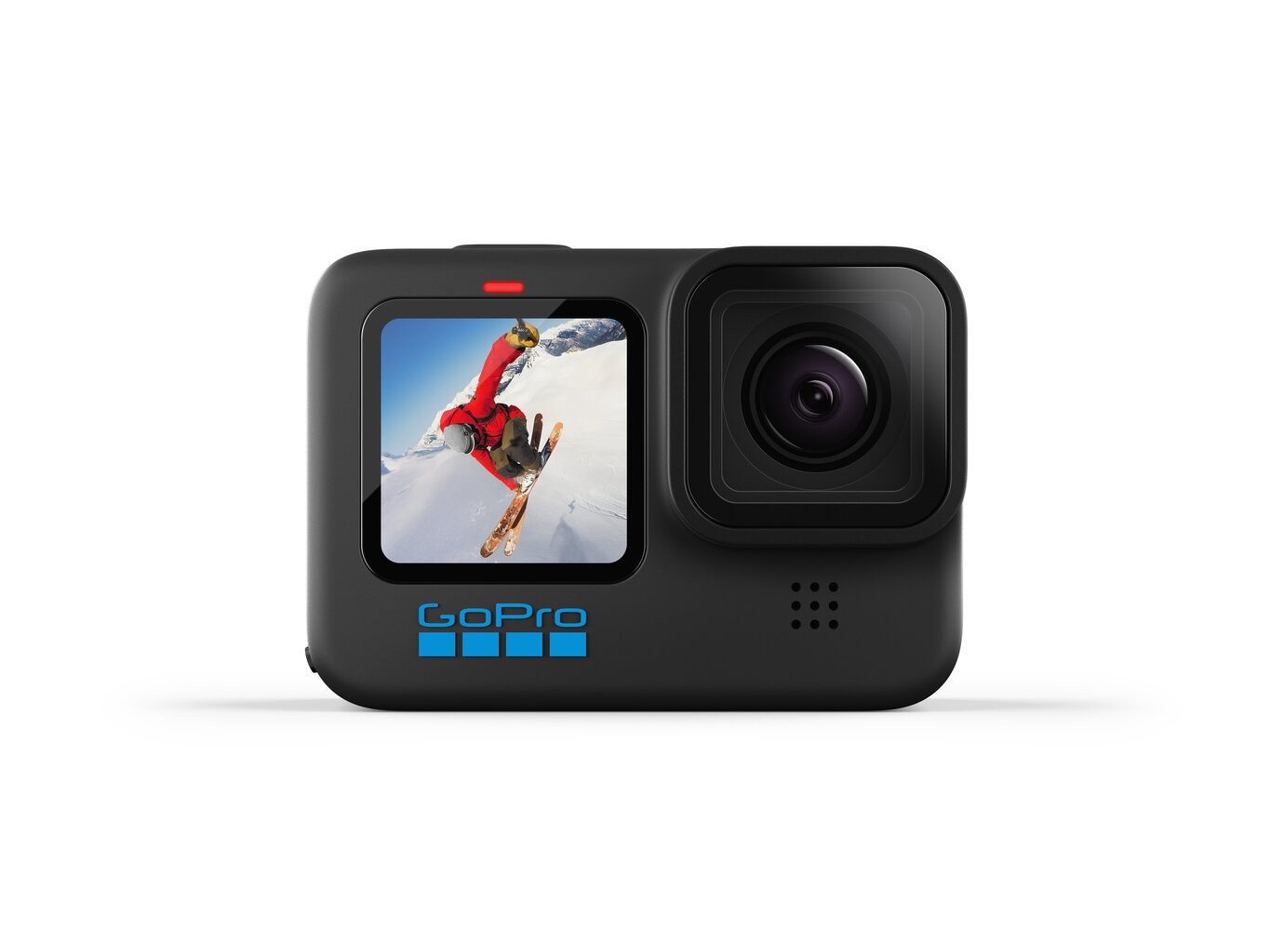 GoPro Hero 10 bundle, must hind ja info | Seikluskaamerad | kaup24.ee