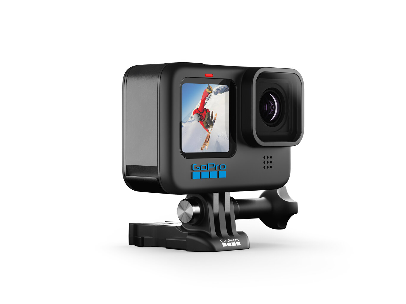 GoPro Hero 10 bundle, must hind ja info | Seikluskaamerad | kaup24.ee