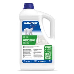 Universaalne põrandapuhastusvahend Sanitec IGIENIC FLOOR Mint and Lemon, 5 l (2) hind ja info | Puhastusvahendid | kaup24.ee