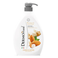 Kремовое мыло Dermomed HAND WASH Karite&Almond, 1 л (6) цена и информация | Мыло | kaup24.ee