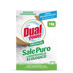 Ökoloogiline sool Dual Power GREENLIFE Sale Puro, 1 kg (12) hind ja info | Nõudepesuvahendid | kaup24.ee