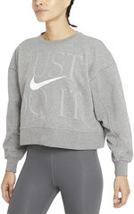 Женский джемпер Nike W Nk Df Gx Get Fit Fc Cw Grey DD6130 091 DD6130 091/S цена и информация | Женские толстовки | kaup24.ee