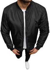 Мужская куртка J.Style Black 5M708-392 5M708-392/M цена и информация | Мужские куртки | kaup24.ee