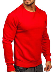 J.Style Джемпер Red 68B10001-18 68B10001-18/2XL цена и информация | Мужские толстовки | kaup24.ee