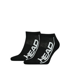 Мужские носки HEAD PERFORMANCE SNEAKER 2 пары, черные 791018001 005 44685 цена и информация | Meeste sokid | kaup24.ee
