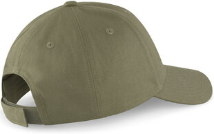 Кепка Puma Ess Cap Dark Green 022416 83 022416 83 цена и информация | Мужские шарфы, шапки, перчатки | kaup24.ee