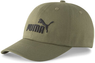 Кепка Puma Ess Cap Dark Green 022416 83 022416 83 цена и информация | Мужские шарфы, шапки, перчатки | kaup24.ee