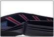 Meeste rahakott Tommy Hilfiger ETON MINI FLAP BLACK AM0AM00671 002 35706 цена и информация | Meeste rahakotid | kaup24.ee