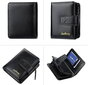 Meeste rahakott E35, must hind ja info | Meeste rahakotid | kaup24.ee