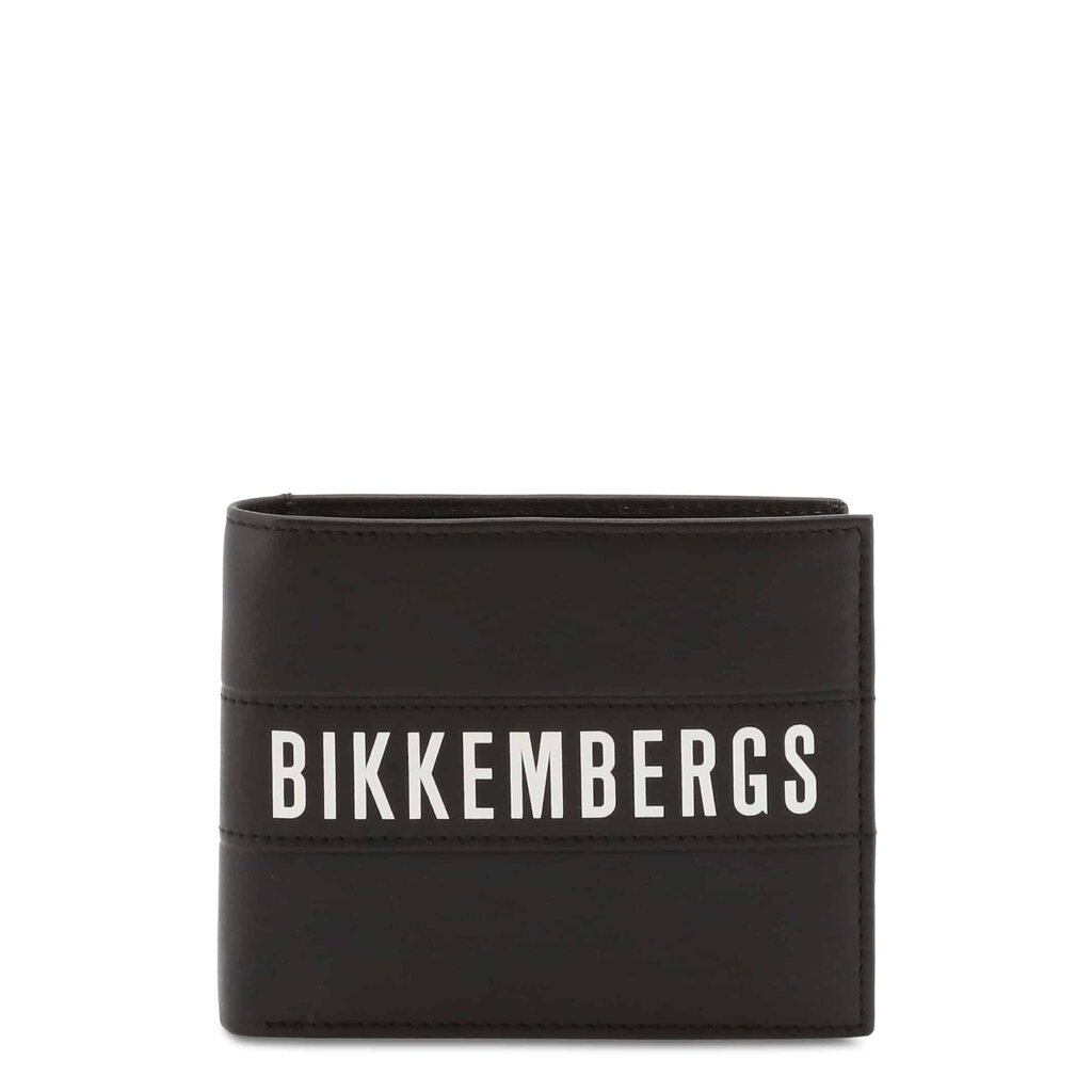 Bikkembergs - E4BPME1I3053 73055 E4BPME1I3053_D38BLACK hind ja info | Meeste rahakotid | kaup24.ee