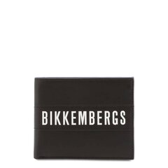 Bikkembergs - E4BPME1I3043 73056 E4BPME1I3043_B16BLACKBLUE цена и информация | Мужские кошельки | kaup24.ee
