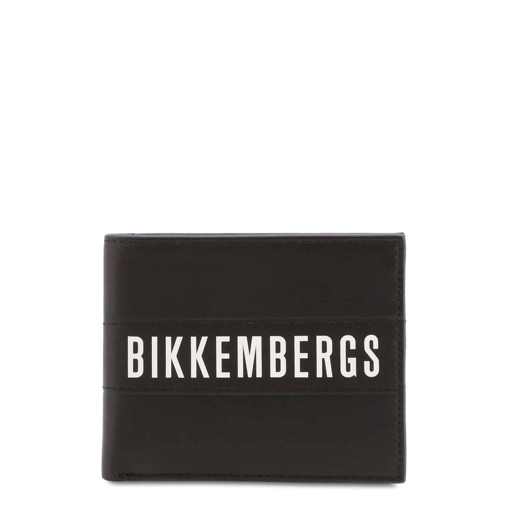 Bikkembergs - E4BPME1I3043 73056 E4BPME1I3043_B16BLACKBLUE hind ja info | Meeste rahakotid | kaup24.ee