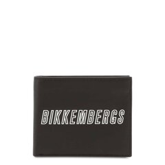 Bikkembergs - E2CPME3G3043 73070 E2CPME3G3043_999BLACK hind ja info | Meeste rahakotid | kaup24.ee
