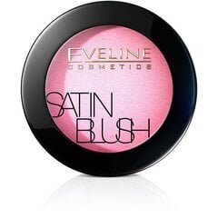 Põsepuna Eveline Cosmetics Satin Blush nr. 1 Soft Pink 6 g hind ja info | Päikesepuudrid, põsepunad | kaup24.ee