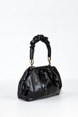 Женская сумка Made in Italia через плечо, черная цена и информация | Женские сумки | kaup24.ee