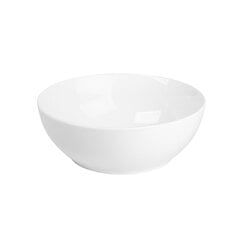 MARIAPAULA CLASSICS ÜMAR TOPELINE SALAT 23CM 1750ML VALGE цена и информация | Посуда, тарелки, обеденные сервизы | kaup24.ee