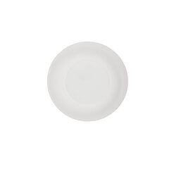 Тарелка Weekend 17 см, белая цена и информация | Посуда, тарелки, обеденные сервизы | kaup24.ee