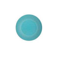 Тарелка Weekend 17 см, цвет бирюзовый цена и информация | Посуда, тарелки, обеденные сервизы | kaup24.ee