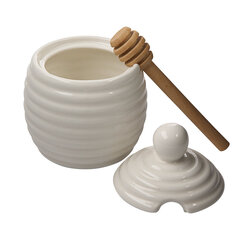 Чашка дла мёда скрышкой 9X11,5 см цена и информация | Посуда, тарелки, обеденные сервизы | kaup24.ee