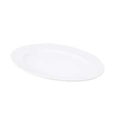 MARIAPAULA CLASSICS VALGE OVAALNE TAHTEL 31cm цена и информация | Посуда, тарелки, обеденные сервизы | kaup24.ee